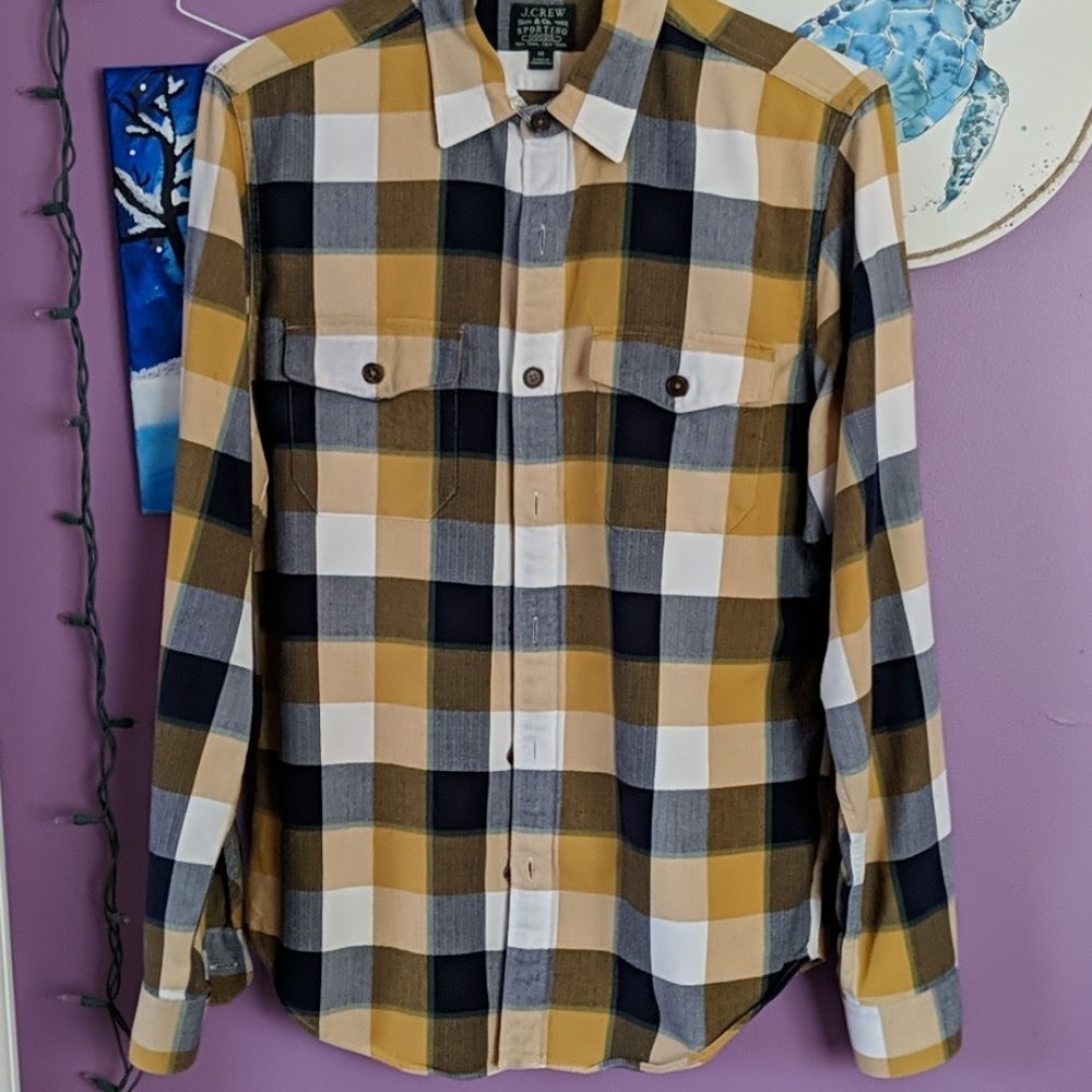 JCrew Men's Long Sleeve